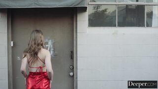 Intense BDSM Relationship: Octavia Red Submits to Parker Ambrose's Dominant Pleasure Сover