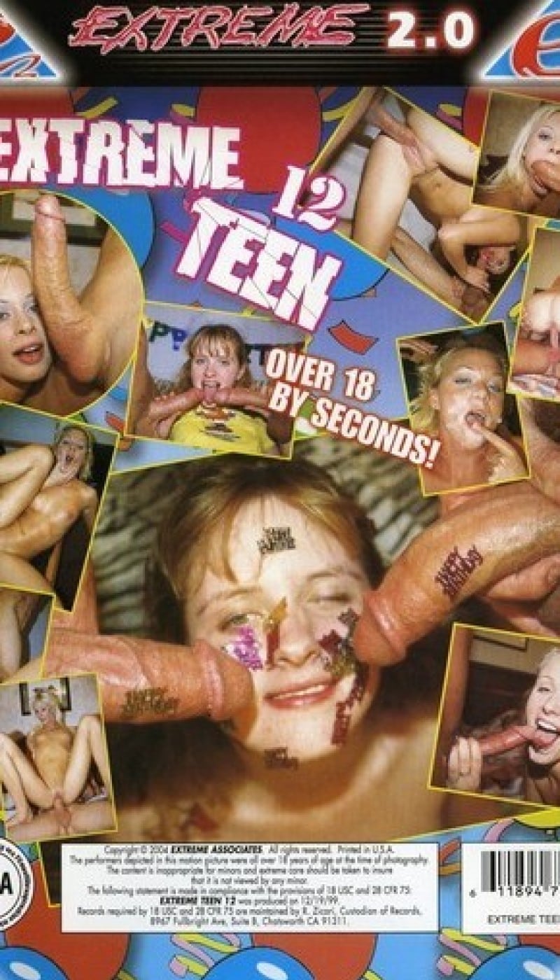 Extreme Teen 12 [DVD5] (extreme Associates, 2000) Siterip